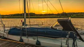 Stanica Zielony Gaj i zachód słońca nad jeziorem Kotek Wielki, czerwiec 2025 r. - zdjęcie 22