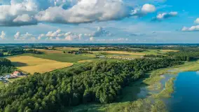 Mix mazurskich ujęć z lotu ptaka, czerwiec - lipiec 2025 r. - zdjęcie 26