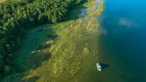 Mix mazurskich ujęć z lotu ptaka, czerwiec - lipiec 2025 r. - zdjęcie 12