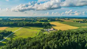 Mix mazurskich ujęć z lotu ptaka, czerwiec - lipiec 2025 r. - zdjęcie 53