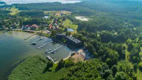 Mix mazurskich ujęć z lotu ptaka, czerwiec - lipiec 2025 r. - zdjęcie 18