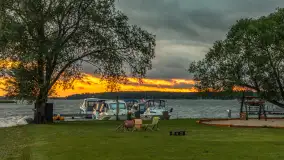 Wietrzny ale jednak zachód słońca w Ogonkach, czerwiec 2025 r. - zdjęcie 28