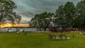 Wietrzny ale jednak zachód słońca w Ogonkach, czerwiec 2025 r. - zdjęcie 19