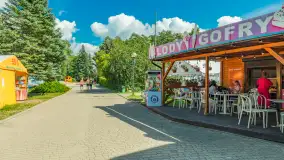 Niedzielny poranek w porcie AZS Wilkasy nad Niegocinem, lipiec 2025 r. - zdjęcie 32