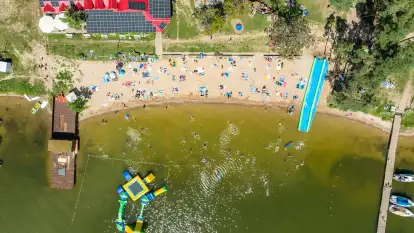 Piękny Brzeg - idealny port i ośrodek dla rodzin z dziećmi