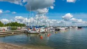 Port PTTK Wilkasy i jezioro Niegocin, lipiec 2025 r. - zdjęcie 18