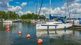 Port PTTK Wilkasy i jezioro Niegocin, lipiec 2025 r. - zdjęcie 35