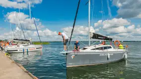 Port PTTK Wilkasy i jezioro Niegocin, lipiec 2025 r. - zdjęcie 10