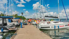 Port PTTK Wilkasy i jezioro Niegocin, lipiec 2025 r. - zdjęcie 34