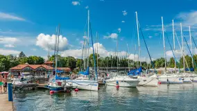 Port PTTK Wilkasy i jezioro Niegocin, lipiec 2025 r. - zdjęcie 11