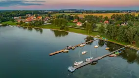 Kisajno i Pierkunowo po zachodzie słońca, sierpień 2025 r. - zdjęcie 12