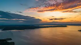 Kisajno i Pierkunowo po zachodzie słońca, sierpień 2025 r. - zdjęcie 11