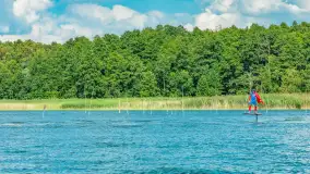 Superman na przeczce między Śniardwami a jeziorem Mikołajskim, sierpień 2025 r. - zdjęcie 11