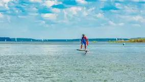 Superman na przeczce między Śniardwami a jeziorem Mikołajskim, sierpień 2025 r. - zdjęcie 20