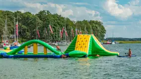 Piękny Brzeg - port dla rodzin z dziećmi, sierpień 2025 r. - zdjęcie 15