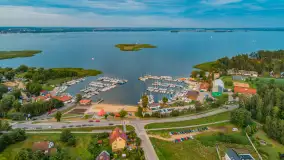 Wilkasy i Niegocin o zachodzie słońca, sierpień 2025 r. - zdjęcie 12