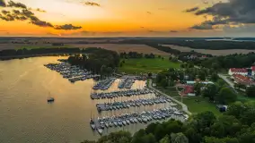 Sztynort po zachodzie słońca, sierpień 2025 r. - zdjęcie 3