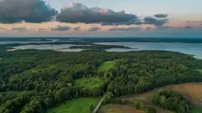 Sztynort po zachodzie słońca, sierpień 2025 r. - zdjęcie 11