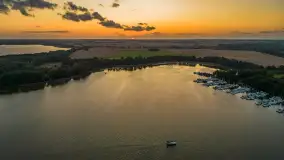 Sztynort po zachodzie słońca, sierpień 2025 r. - zdjęcie 6