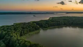 Sztynort po zachodzie słońca, sierpień 2025 r. - zdjęcie 37