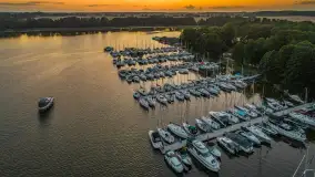 Sztynort po zachodzie słońca, sierpień 2025 r. - zdjęcie 49