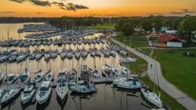 Sztynort po zachodzie słońca, sierpień 2025 r. - zdjęcie 8