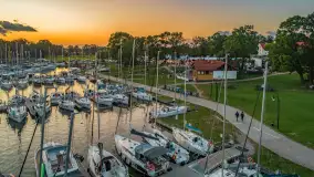 Sztynort po zachodzie słońca, sierpień 2025 r. - zdjęcie 14