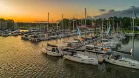 Sztynort po zachodzie słońca, sierpień 2025 r. - zdjęcie 22