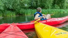 Popołudniowy spływ na Krutyni, sierpień 2025 r. - zdjęcie 46