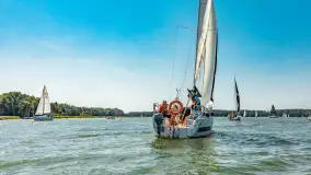 Mazurski szlak z wody, sierpień 2025 r., cz. I - zdjęcie 15