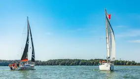 Mazurski szlak z wody, sierpień 2025 r., cz. I - zdjęcie 38