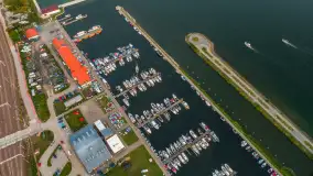 Zachód słońca nad Giżyckiem i Ekomariną, sierpień 2025 r. - zdjęcie 19