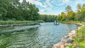 Jezioro Mamry w okolicach Węgorapy, sierpień 2025 r. - zdjęcie 11