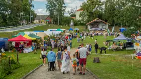 Dożynki Parafialno‑Gminne w Pozezdrzu, sierpień 20225 r. - zdjęcie 49