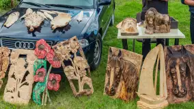 Dożynki Parafialno‑Gminne w Pozezdrzu, sierpień 20225 r. - zdjęcie 51