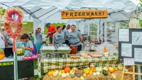 Dożynki Parafialno‑Gminne w Pozezdrzu, sierpień 20225 r. - zdjęcie 16