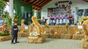 Dożynki Parafialno‑Gminne w Pozezdrzu, sierpień 20225 r. - zdjęcie 25