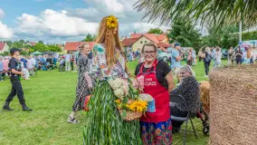 Dożynki Parafialno‑Gminne w Pozezdrzu, sierpień 20225 r. - zdjęcie 14