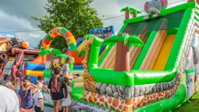 Dożynki Parafialno‑Gminne w Pozezdrzu, sierpień 20225 r. - zdjęcie 45