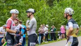 Fotorelacja z VI Mazurskiego Maratonu Rolkowego, wrzesień 2025 r. - zdjęcie 10