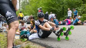 Fotorelacja z VI Mazurskiego Maratonu Rolkowego, wrzesień 2025 r. - zdjęcie 20