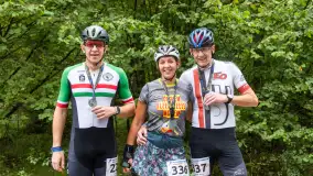 Fotorelacja z VI Mazurskiego Maratonu Rolkowego, wrzesień 2025 r. - zdjęcie 17