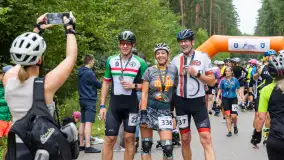 Fotorelacja z VI Mazurskiego Maratonu Rolkowego, wrzesień 2025 r. - zdjęcie 16