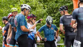 Fotorelacja z VI Mazurskiego Maratonu Rolkowego, wrzesień 2025 r. - zdjęcie 13