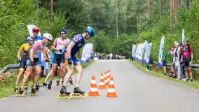 Fotorelacja z VI Mazurskiego Maratonu Rolkowego, wrzesień 2025 r. - zdjęcie 3