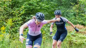 Fotorelacja z VI Mazurskiego Maratonu Rolkowego, wrzesień 2025 r. - zdjęcie 27