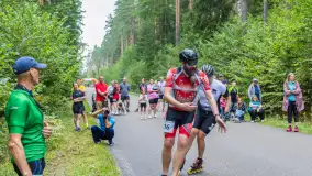 Fotorelacja z VI Mazurskiego Maratonu Rolkowego, wrzesień 2025 r. - zdjęcie 70