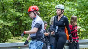 Fotorelacja z VI Mazurskiego Maratonu Rolkowego, wrzesień 2025 r. - zdjęcie 97