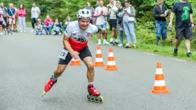 Fotorelacja z VI Mazurskiego Maratonu Rolkowego, wrzesień 2025 r. - zdjęcie 84