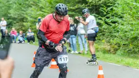 Fotorelacja z VI Mazurskiego Maratonu Rolkowego, wrzesień 2025 r. - zdjęcie 81